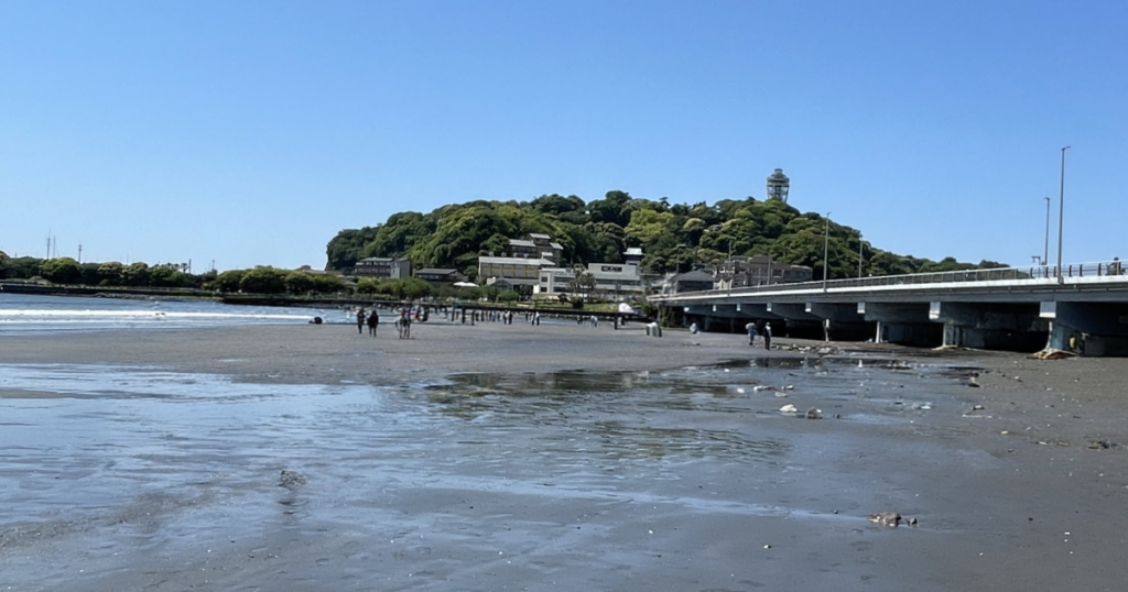 江の島トンボロ