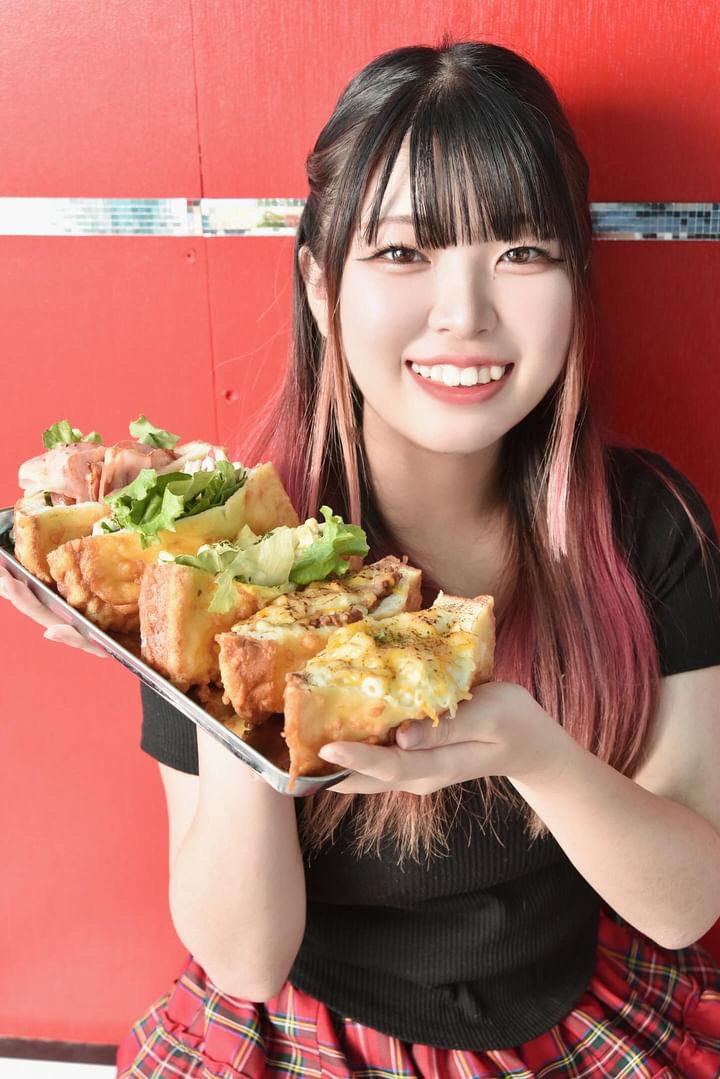 ボリューム満点のぱんくれーぷと店長